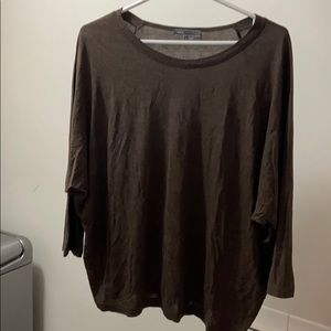 Vince 3/4 sleeve t shirt